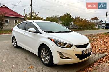 Седан Hyundai Elantra 2014 в Кобеляках