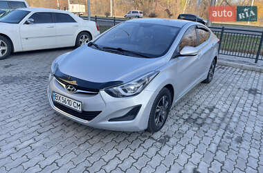 Седан Hyundai Elantra 2014 в Полтаві