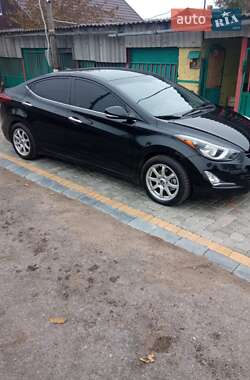 Hyundai Elantra 2014