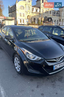Hyundai Elantra 2014