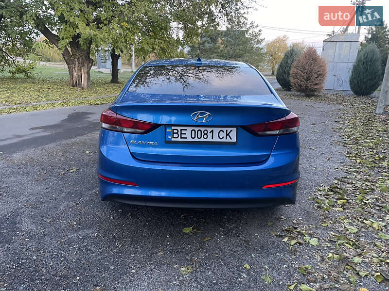 Седан Hyundai Elantra 2016 в Николаеве фото 10 Седан Hyundai Elantra 2016 в Николаеве