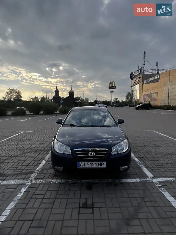 Седан Hyundai Elantra 2008 в 