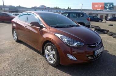 Седан Hyundai Elantra 2012 в Черкассах