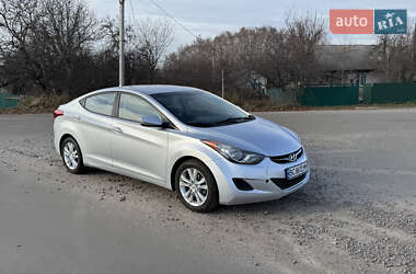 Седан Hyundai Elantra 2013 в Попельне