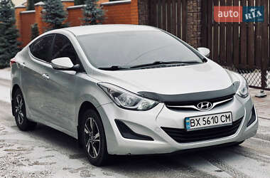 Седан Hyundai Elantra 2014 в Полтаве