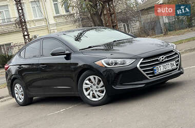 Hyundai Elantra 2016