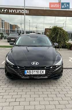 Седан Hyundai Elantra 2021 в Вінниці