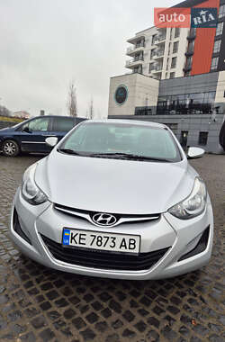 Hyundai Elantra 2014