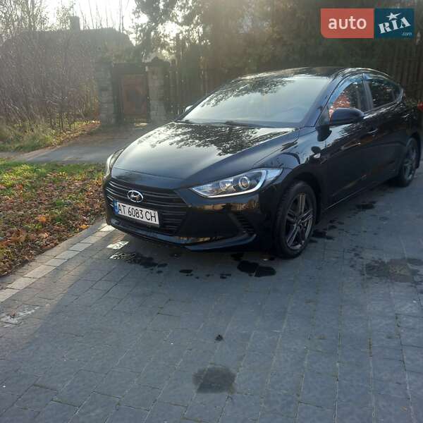 Седан Hyundai Elantra 2017 в Калуші фото 2 Седан Hyundai Elantra 2017 в Калуші