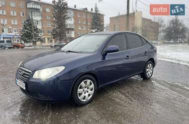 Седан Hyundai Elantra 2008 в Полтаві