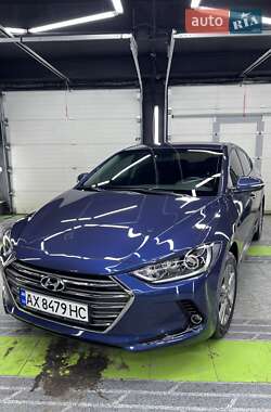 Hyundai Elantra 2018