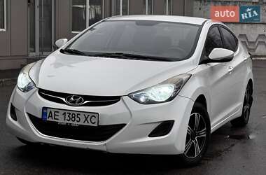 Седан Hyundai Elantra 2012 в Дніпрі