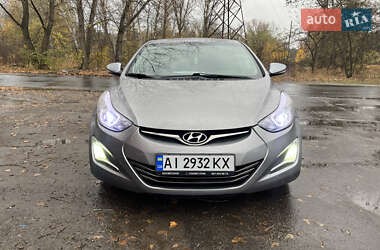 Hyundai Elantra 2014