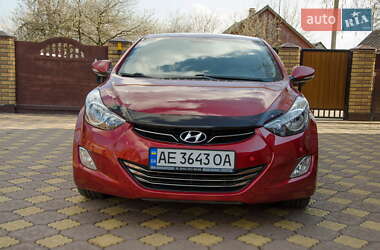 Седан Hyundai Elantra 2013 в Кривом Роге