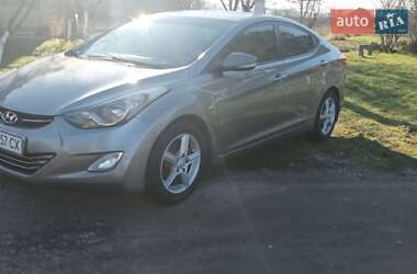 Седан Hyundai Elantra 2011 в Ямполе