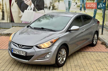 Седан Hyundai Elantra 2013 в Одесі