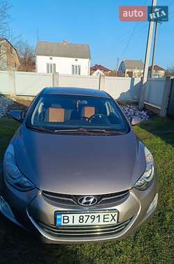 Hyundai Elantra 2012 Hyundai Elantra 2012