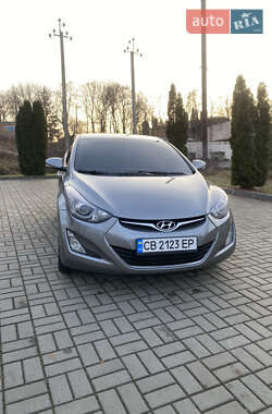 Седан Hyundai Elantra 2014 в Прилуках