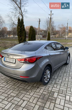 Седан Hyundai Elantra 2014 в Прилуках