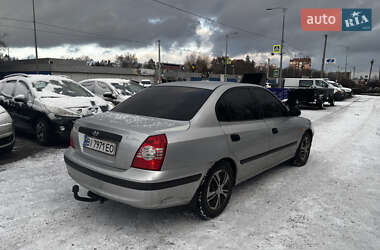 Седан Hyundai Elantra 2005 в Полтаве