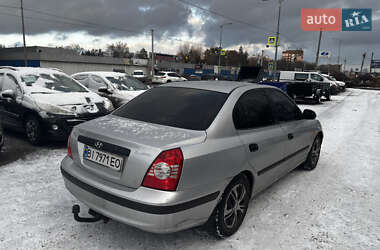 Седан Hyundai Elantra 2005 в Полтаве