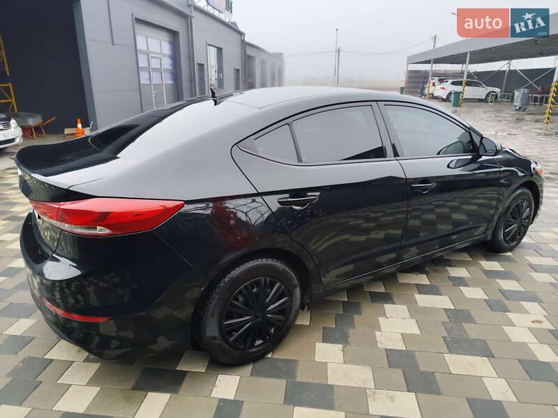 Седан Hyundai Elantra 2018 в Полтаві