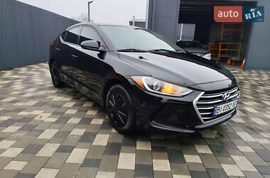 Hyundai Elantra 2018