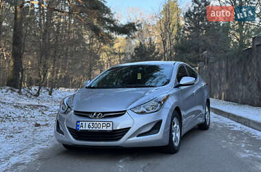 Седан Hyundai Elantra 2014 в Броварах