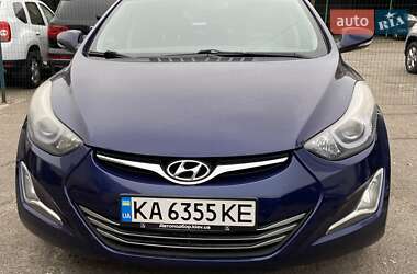 Hyundai Elantra 2014