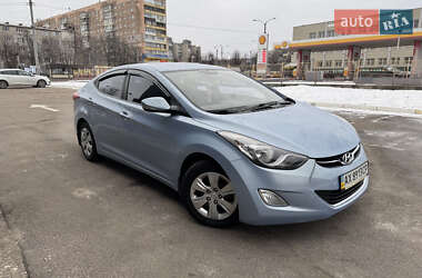 Седан Hyundai Elantra 2012 в Харкові