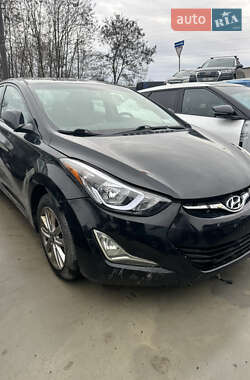 Hyundai Elantra 2014