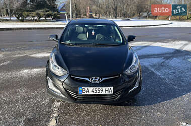 Седан Hyundai Elantra 2014 в Кропивницком