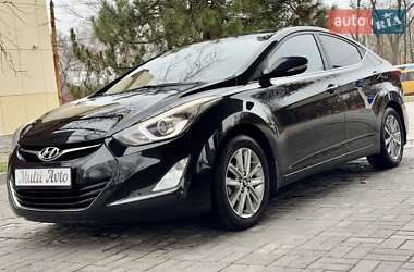 Седан Hyundai Elantra 2014 в Днепре