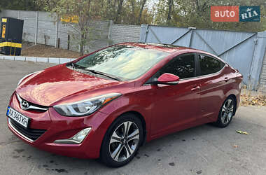 Hyundai Elantra 2015