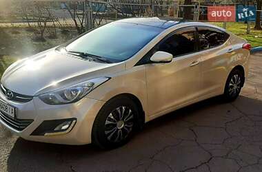 Седан Hyundai Elantra 2011 в Кривом Роге