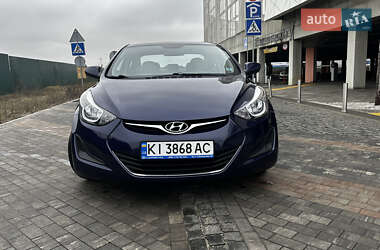 Hyundai Elantra 2014