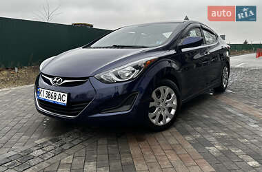 Седан Hyundai Elantra 2014 в Києві