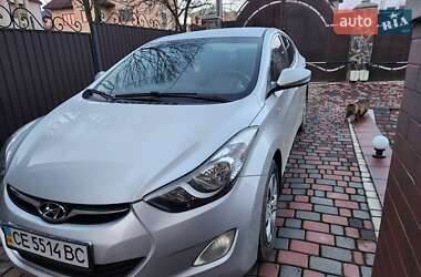 Hyundai Elantra 2013