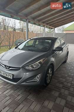 Седан Hyundai Elantra 2014 в Києві