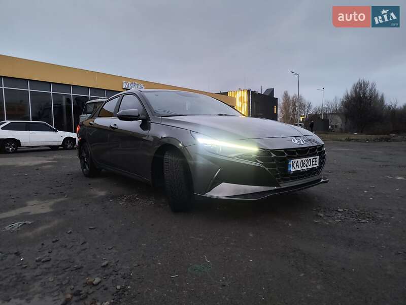 Седан Hyundai Elantra 2020 в Вышгороде