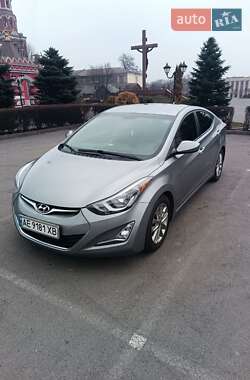 Hyundai Elantra 2014