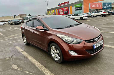 Седан Hyundai Elantra 2012 в Полтаві