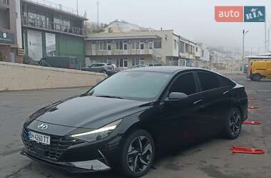 Седан Hyundai Elantra 2022 в Одесі