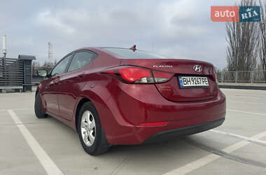 Седан Hyundai Elantra 2014 в Києві