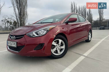 Hyundai Elantra 2014