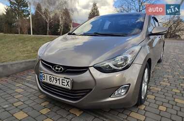 Седан Hyundai Elantra 2012 в 