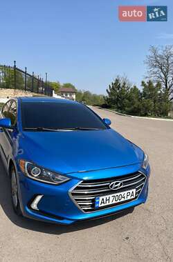 Hyundai Elantra 2016