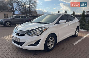 Седан Hyundai Elantra 2014 в Прилуках