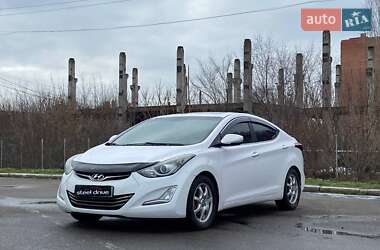 Седан Hyundai Elantra 2014 в Миколаєві