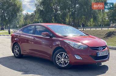 Седан Hyundai Elantra 2011 в Черновцах